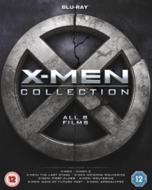 X-Men Collection, Blu-ray BluRay X-Men Collection, Blu-ray BluRay