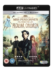Miss Peregrine's Home for Peculiar Children, Blu-ray BluRay Miss Peregrine's Home for Peculiar Children, Blu-ray BluRay