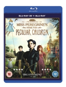 Miss Peregrine's Home for Peculiar Children, Blu-ray BluRay Miss Peregrine's Home for Peculiar Children, Blu-ray BluRay