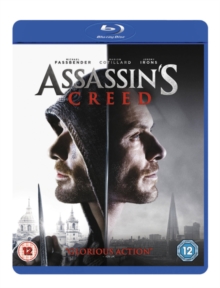 Assassin's Creed, Blu-ray BluRay Assassin's Creed, Blu-ray BluRay
