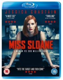 Miss Sloane, Blu-ray BluRay Miss Sloane, Blu-ray BluRay