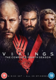Vikings: The Complete Fourth Season, DVD DVD Vikings: The Complete Fourth Season, DVD DVD