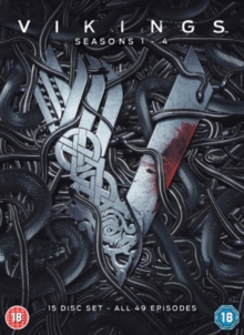 Vikings: Seasons 1-4, DVD DVD Vikings: Seasons 1-4, DVD DVD