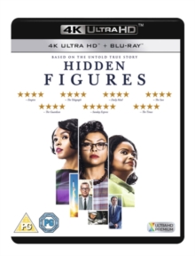 Hidden Figures, Blu-ray BluRay Hidden Figures, Blu-ray BluRay