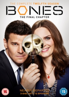 Bones: The Complete Twelfth Season - The Final Chapter, DVD DVD Bones: The Complete Twelfth Season - The Final Chapter, DVD DVD