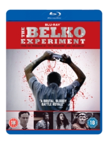 The Belko Experiment, Blu-ray BluRay The Belko Experiment, Blu-ray BluRay