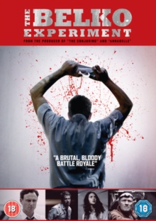 The Belko Experiment, DVD DVD The Belko Experiment, DVD DVD