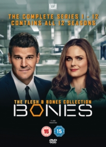 Bones: The Flesh & Bones Collection - The Complete Series 1-12, DVD DVD Bones: The Flesh & Bones Collection - The Complete Series 1-12, DVD DVD