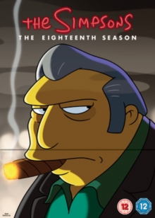 The Simpsons: The Eighteenth Season, DVD DVD The Simpsons: The Eighteenth Season, DVD DVD