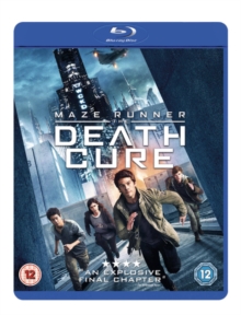 Maze Runner: The Death Cure, Blu-ray BluRay Maze Runner: The Death Cure, Blu-ray BluRay