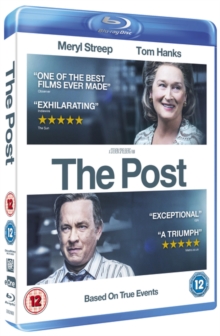 The Post, Blu-ray BluRay The Post, Blu-ray BluRay