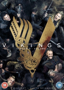 Vikings: Season 5 - Volume 1, DVD DVD Vikings: Season 5 - Volume 1, DVD DVD