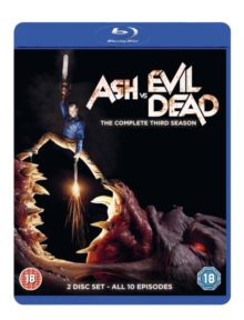 Ash Vs Evil Dead: The Complete Third Season, Blu-ray BluRay Ash Vs Evil Dead: The Complete Third Season, Blu-ray BluRay