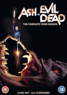 Ash Vs Evil Dead: The Complete Third Season, DVD DVD Ash Vs Evil Dead: The Complete Third Season, DVD DVD