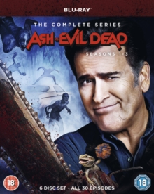 Ash Vs Evil Dead: Seasons 1-3, Blu-ray BluRay Ash Vs Evil Dead: Seasons 1-3, Blu-ray BluRay