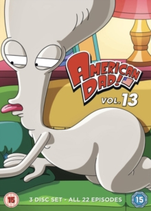 American Dad!: Volume 13, DVD DVD American Dad!: Volume 13, DVD DVD