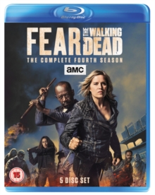 Fear the Walking Dead: The Complete Fourth Season, Blu-ray BluRay Fear the Walking Dead: The Complete Fourth Season, Blu-ray BluRay