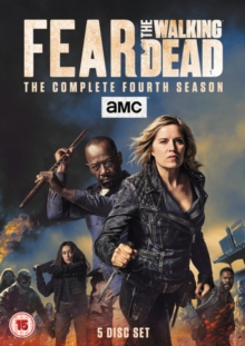 Fear the Walking Dead: The Complete Fourth Season, DVD DVD Fear the Walking Dead: The Complete Fourth Season, DVD DVD