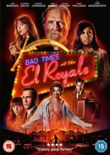 Bad Times at the El Royale, DVD DVD Bad Times at the El Royale, DVD DVD