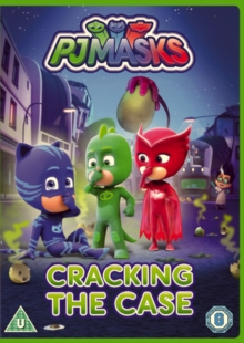 PJ Masks - Cracking the Case, DVD DVD PJ Masks - Cracking the Case, DVD DVD