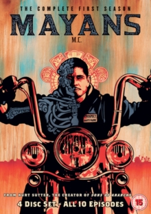 Mayans M.C.: The Complete First Season, DVD DVD Mayans M.C.: The Complete First Season, DVD DVD