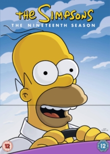 The Simpsons: The Nineteenth Season, DVD DVD The Simpsons: The Nineteenth Season, DVD DVD