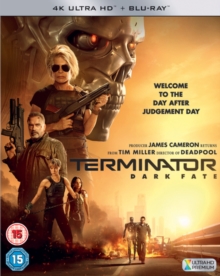 Terminator: Dark Fate, Blu-ray BluRay Terminator: Dark Fate, Blu-ray BluRay