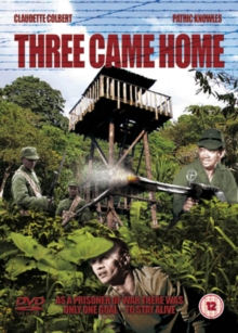 Three Came Home, DVD DVD Three Came Home, DVD DVD