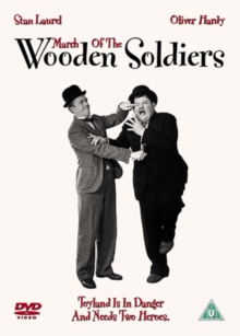 Laurel and Hardy: March of the Wooden Soldiers, DVD DVD Laurel and Hardy: March of the Wooden Soldiers, DVD DVD