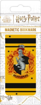 Harry Potter (Colourful Crest Hufflepuff) Magnetic Bookmark