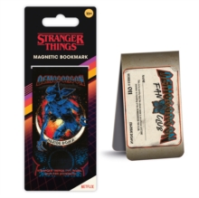 Stranger Things (Demogorgon Fanclub) Magnetic Bookmark