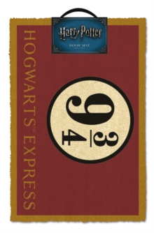 HP - Hogwarts Express Door Mat, Toy Book HP - Hogwarts Express Door Mat, Toy Book