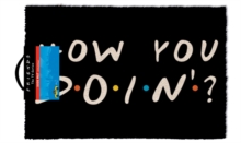 Friends How You Doin'? Door Mat, Toy Book Friends How You Doin'? Door Mat, Toy Book