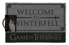Welcome to Winterfell Door Mat, Toy Book Welcome to Winterfell Door Mat, Toy Book