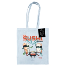 Vincent Trinidad (Sushi Squad) Pastel Blue Tote Bag