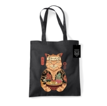 Vincent Trinidad (Catana Ramen) Black Tote Bag