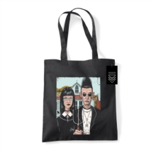 Vincent Trinidad (American Goth) Black Tote Bag