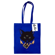 Tobe Fonseca (Cat Tarot Death) Blue Tote Bag