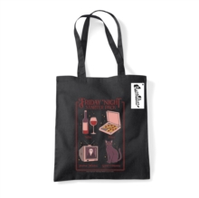 Thiago Correa (Friday Night) Black Tote Bag