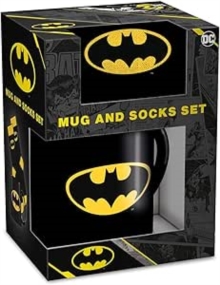 Batman (Symbol) Mug & Sock Set