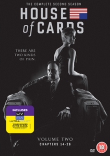 House of Cards: Season 2, DVD DVD House of Cards: Season 2, DVD DVD