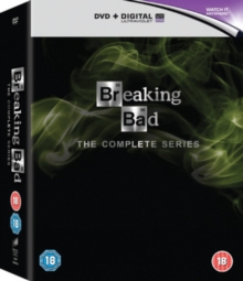 Breaking Bad: The Complete Series, DVD DVD Breaking Bad: The Complete Series, DVD DVD