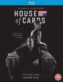 House of Cards: The Complete Second Season, Blu-ray BluRay House of Cards: The Complete Second Season, Blu-ray BluRay