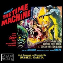 The Time Machine, CD / Album Cd The Time Machine, CD / Album Cd