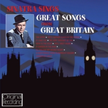 Sinatra Sings Great Songs from Great Britain, CD / Album Cd Sinatra Sings Great Songs from Great Britain, CD / Album Cd