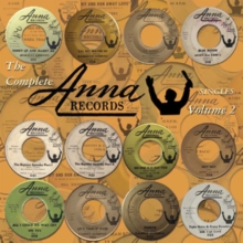 The Complete Anna Records Singles, CD / Album Cd The Complete Anna Records Singles, CD / Album Cd