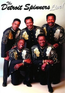 The Detroit Spinners: Live, DVD DVD The Detroit Spinners: Live, DVD DVD