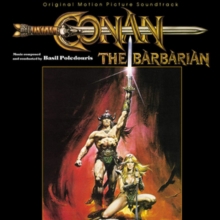 Conan the Barbarian (Poledouris), CD / Album Cd Conan the Barbarian (Poledouris), CD / Album Cd
