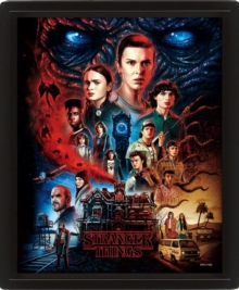 Stranger Things 4 (Vecna) Framed 3D