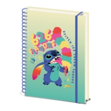 Lilo And Stitch (626 Flavours) A4 Wiro Notebook